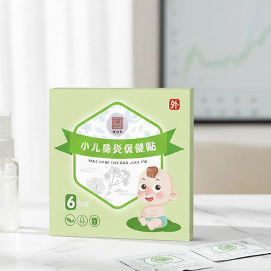 Premium Children's Rhinitis Relief Sticker Manufacture
