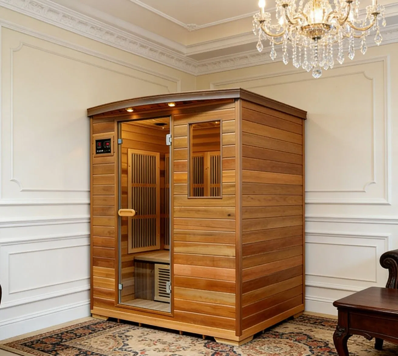 New Customized Dry Sauna Room - Metabolic Waste