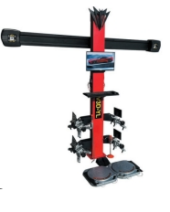 Ergonomic Wheel Alignment Tool with Advanced Features and Stand