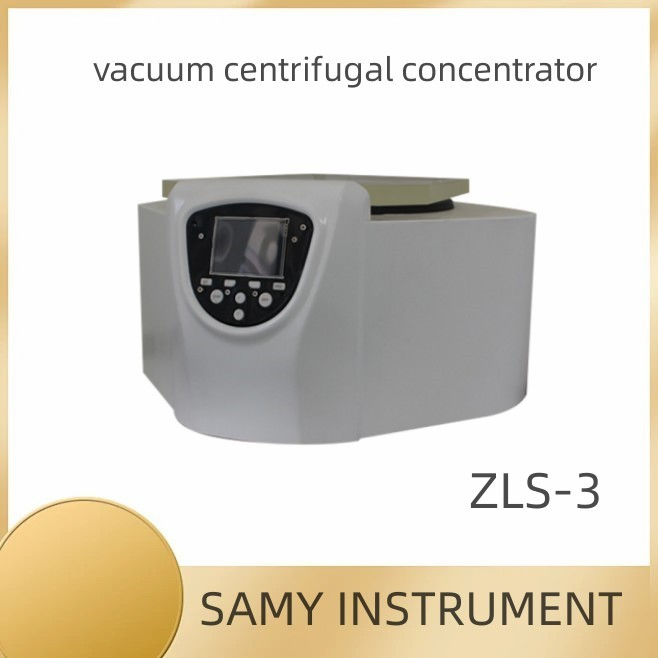 Chemical Using Lab Zls-3 Vacuum Centrifugal Concentrator with Concentrator and Cold Trap