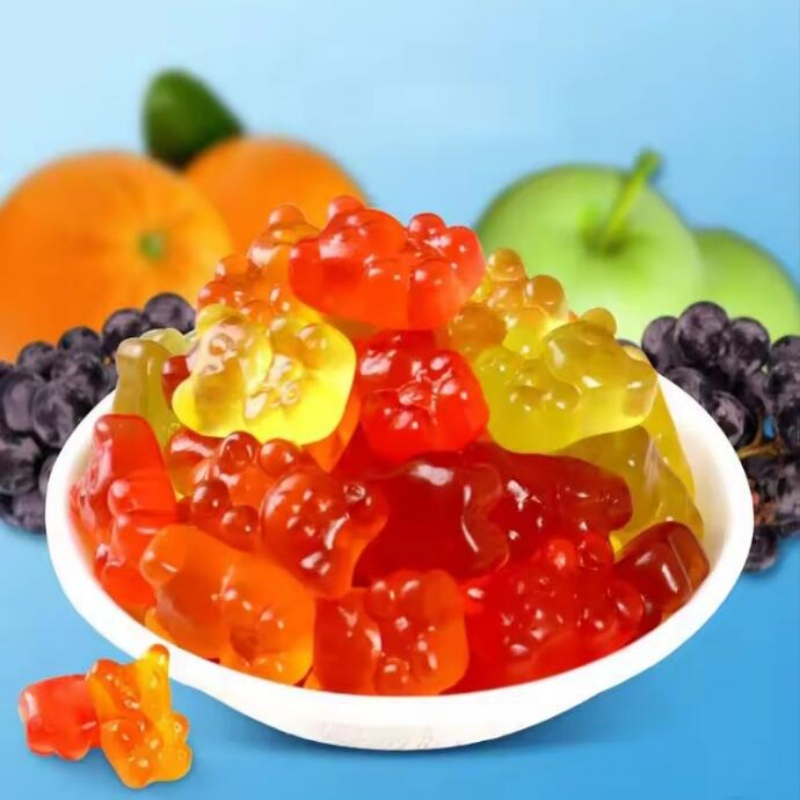 Multivitamin Gummy Probiotic Gummies for Kids Gut Health Balance Microbiome Dietary Supplement