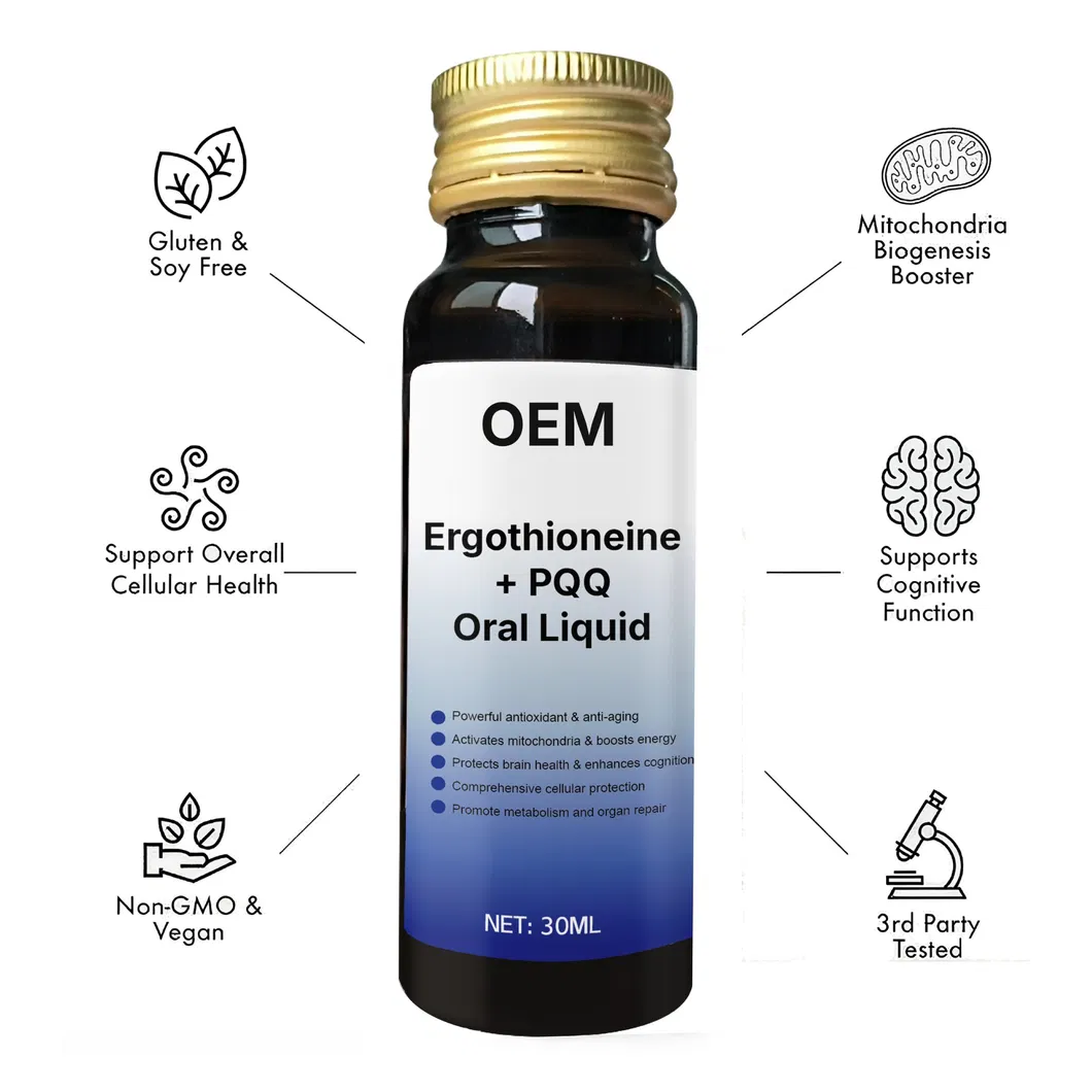 Ergothioneine PQQ Oral Liquid 2