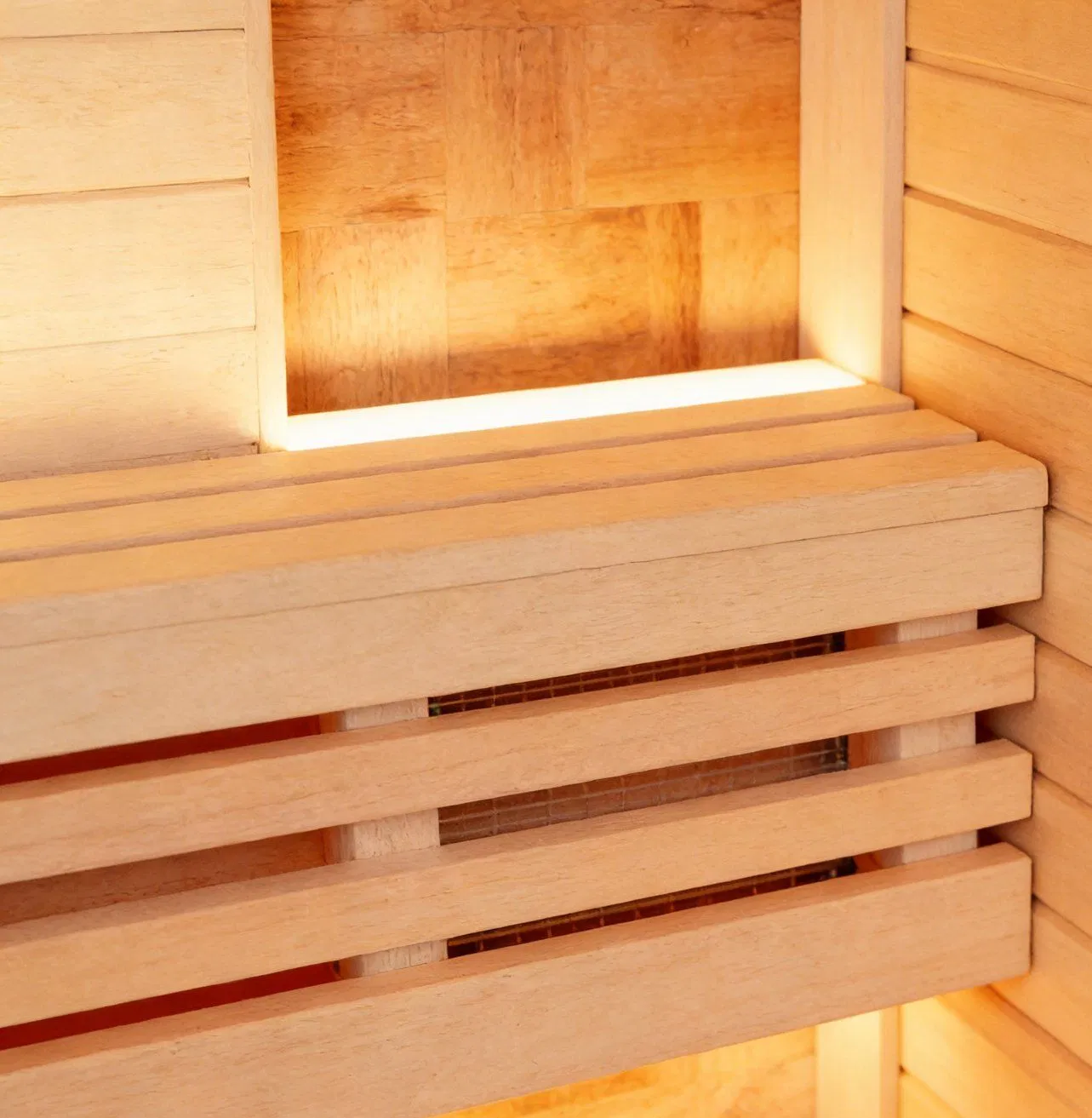 Steam Sauna Helps Remove Accumulated Metabolic Waste From The Body.