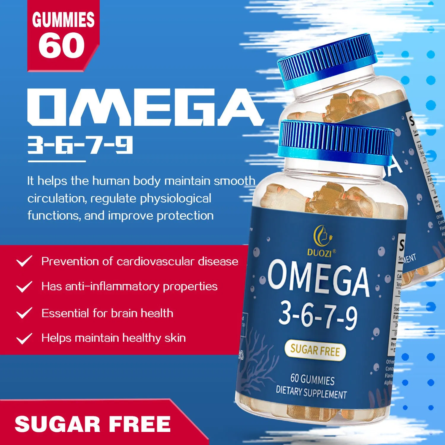 Anti-Inflammatory, Immune Support, Cognitive Enhancement Neurological Enhancement