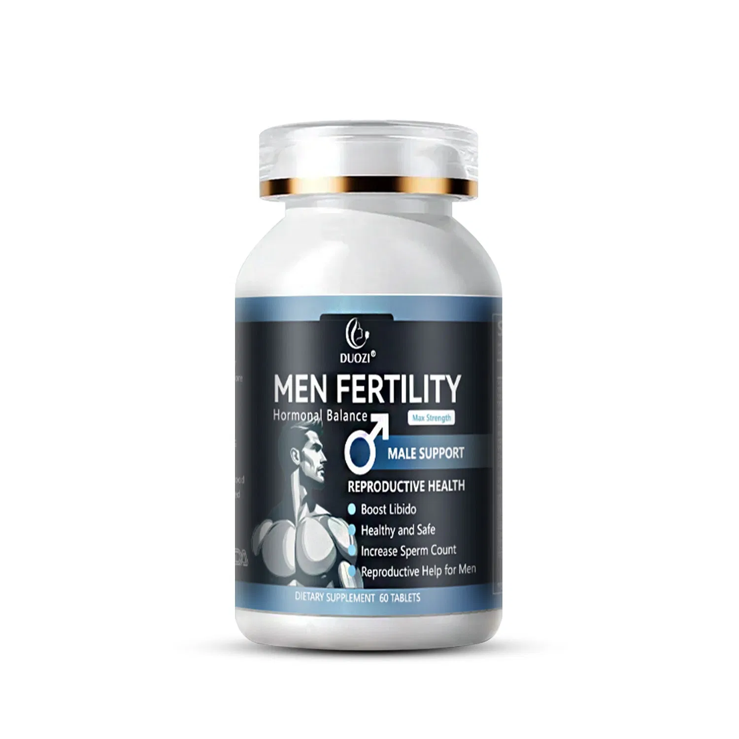 High Quality Men's Fertility Tablets Maximum Strength Hormonal Balance