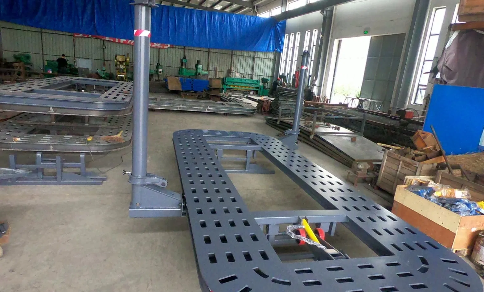 Auto Body Alignment Bench Straightening Equipment