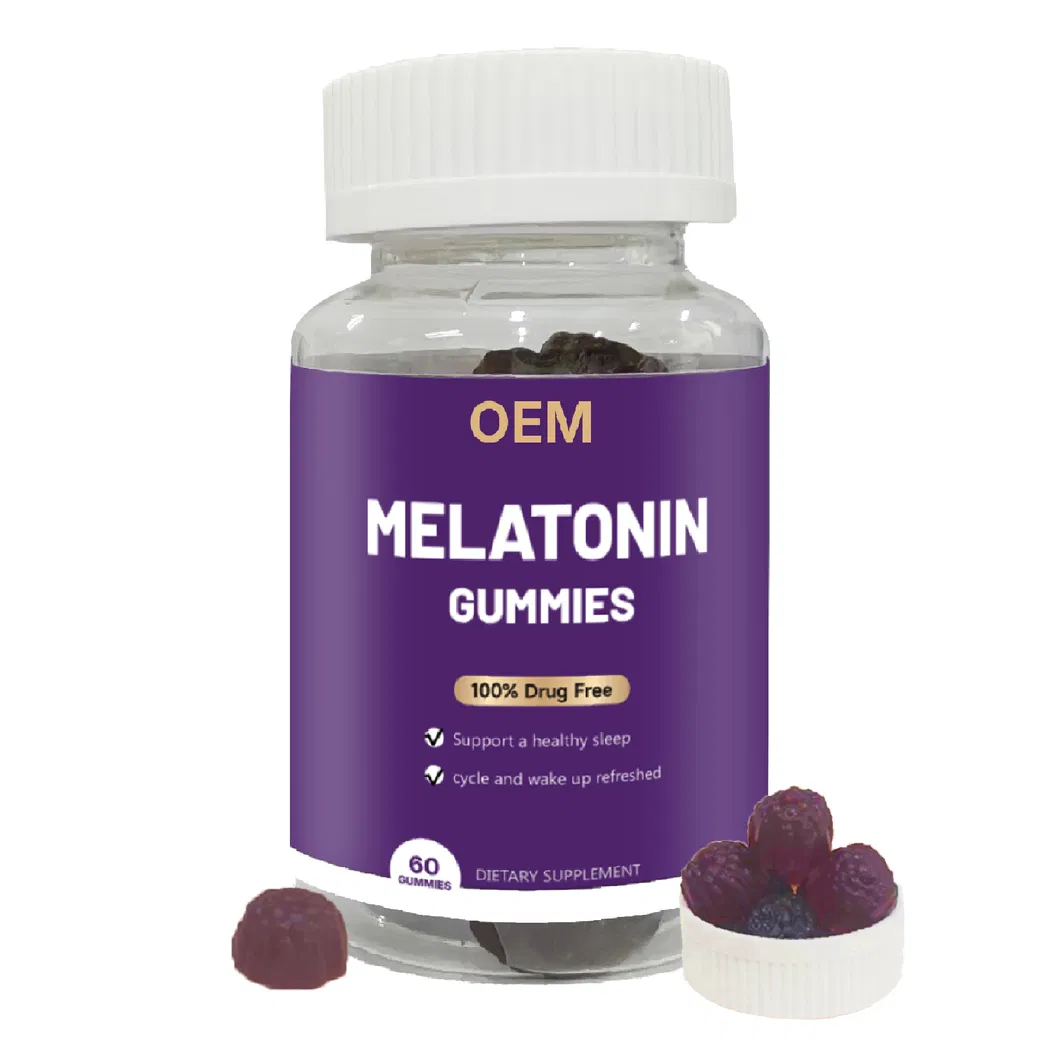 Melatonin Capsules Gummies 1