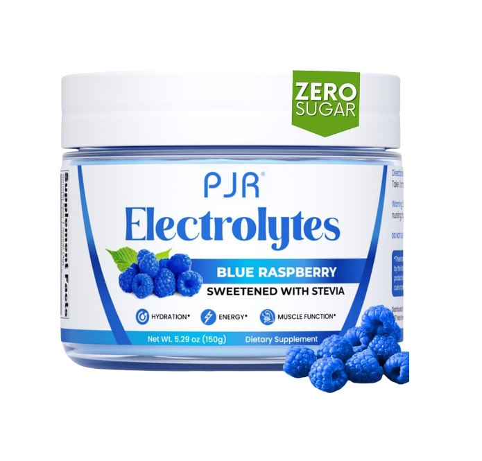 Private Label Electrolytes Powder Providing Energy Support Muscle Function