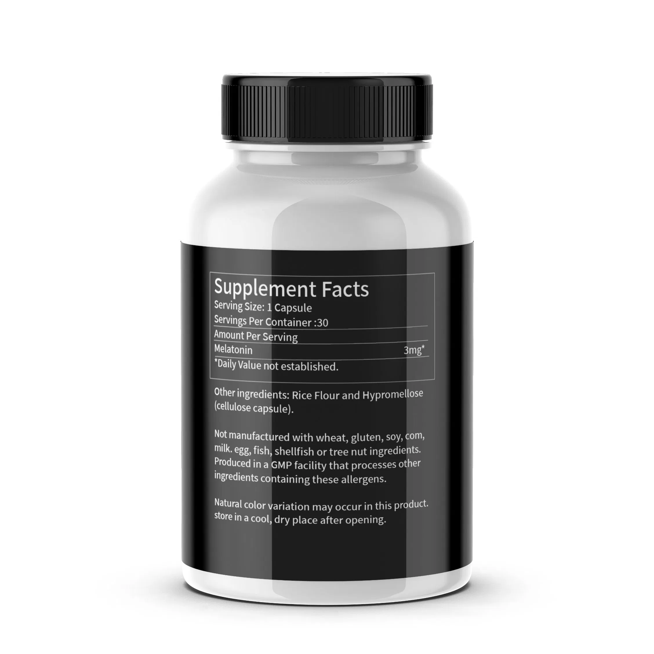 Tcbesk Melatonin Capsules Softgels Reduce Sleep Onset Time Improve Sleep Quality Regulate Circadian Rhythm