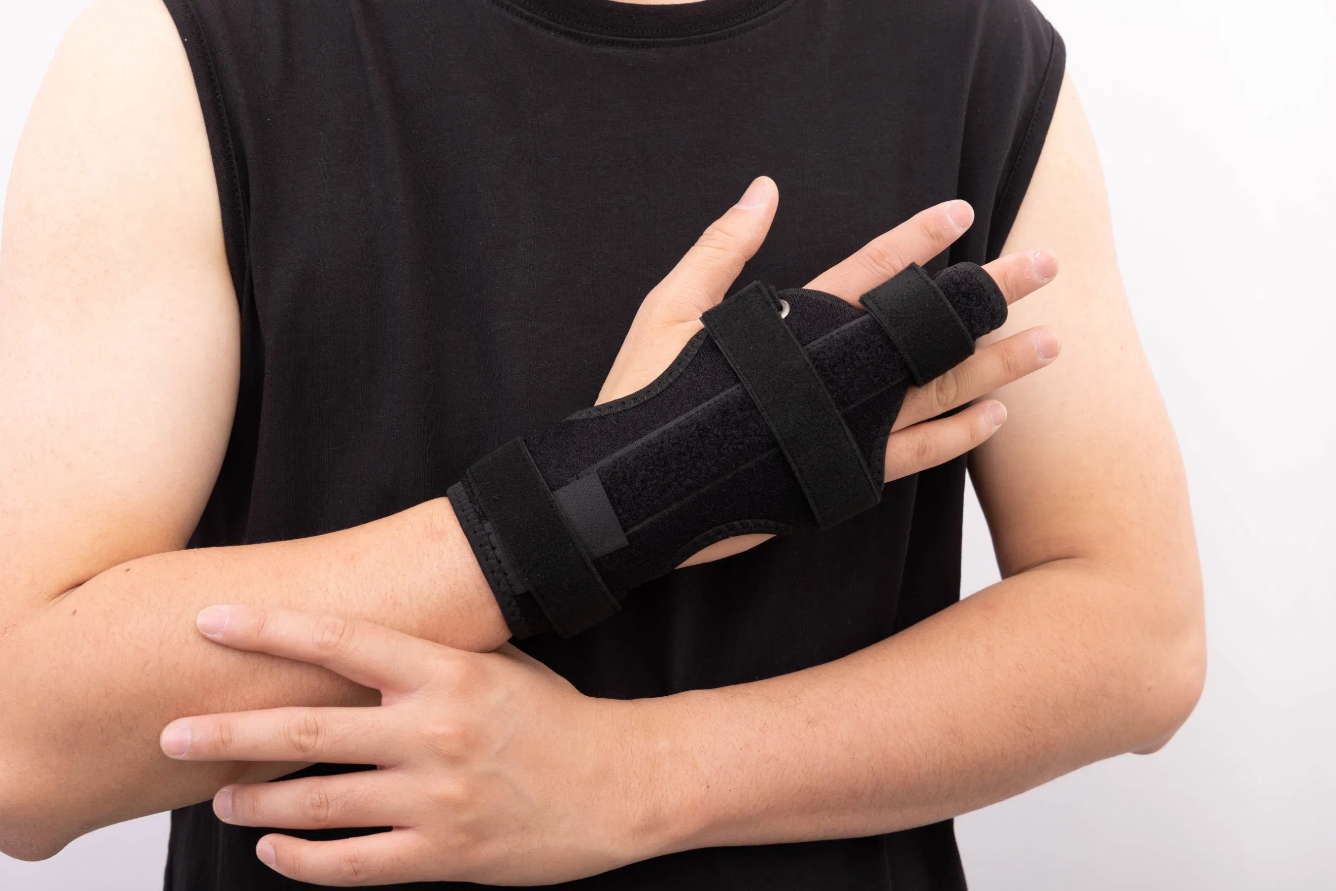 Hot Sale Twisting Resilient Soft Wrist Protector for Rehabilitation