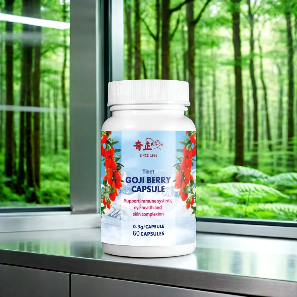 China's Finest Goji Health Capsules