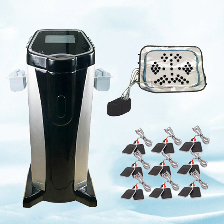 Repair of Therectus Abdominis Muscle Biological Pulse Current Heat Radiation Acts for Lose Weight and Body Slimming EMS Pelvic Floor Chair