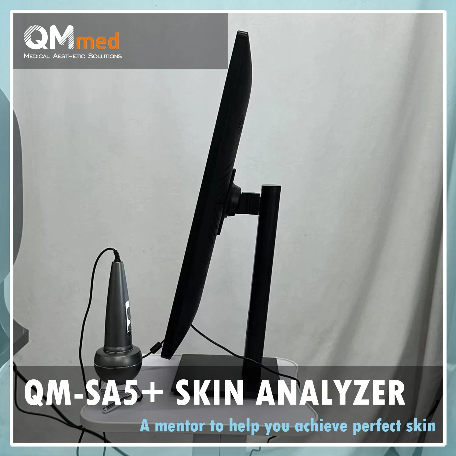 3D Magic Mirror UV Skin Hair Analysis Machine Tester Scanner Analyzer Facial Microbiome Detector