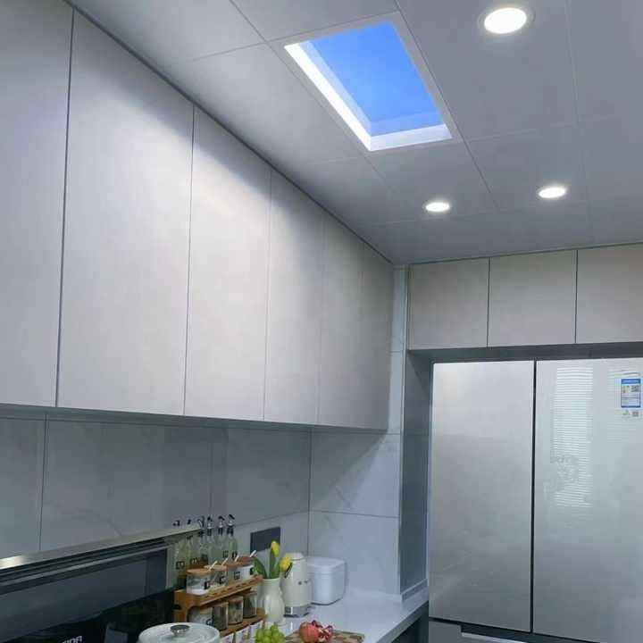 Artificial Sun Light Circadian Rhythm Ceiling Window Blue Sky LED Panel for Coffee Shop