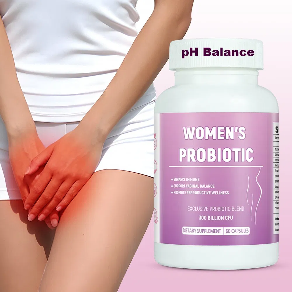 Chinaherbs Probiotic Capsules Supports Vaginal Microbiome Balance Women's Probiotics