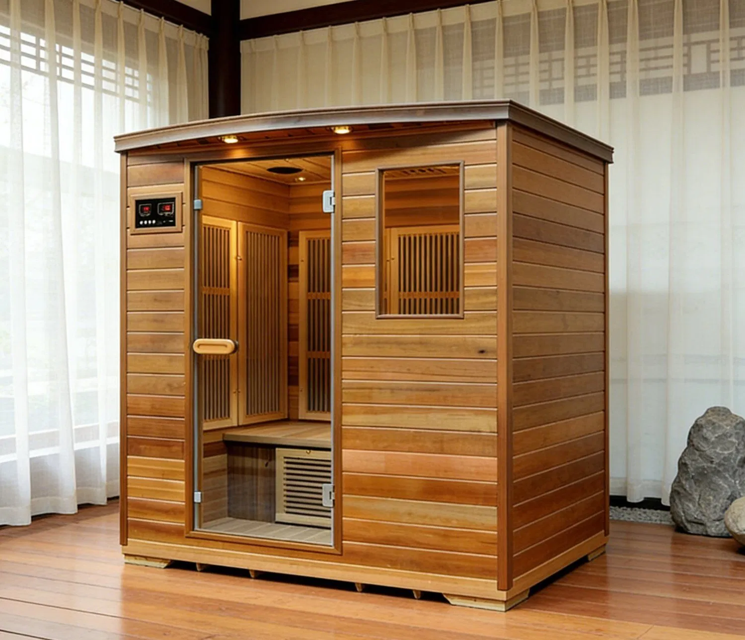 New Customized Dry Sauna Room - Metabolic Waste