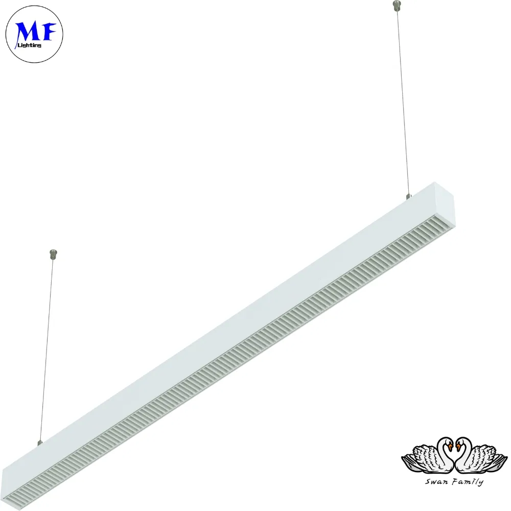 130lm/W CRI98 Ugr<16 Smart Circadian Rhythm Seamless Shapes Modular Shopping Magnetic Track Linear Light for Office School Retail