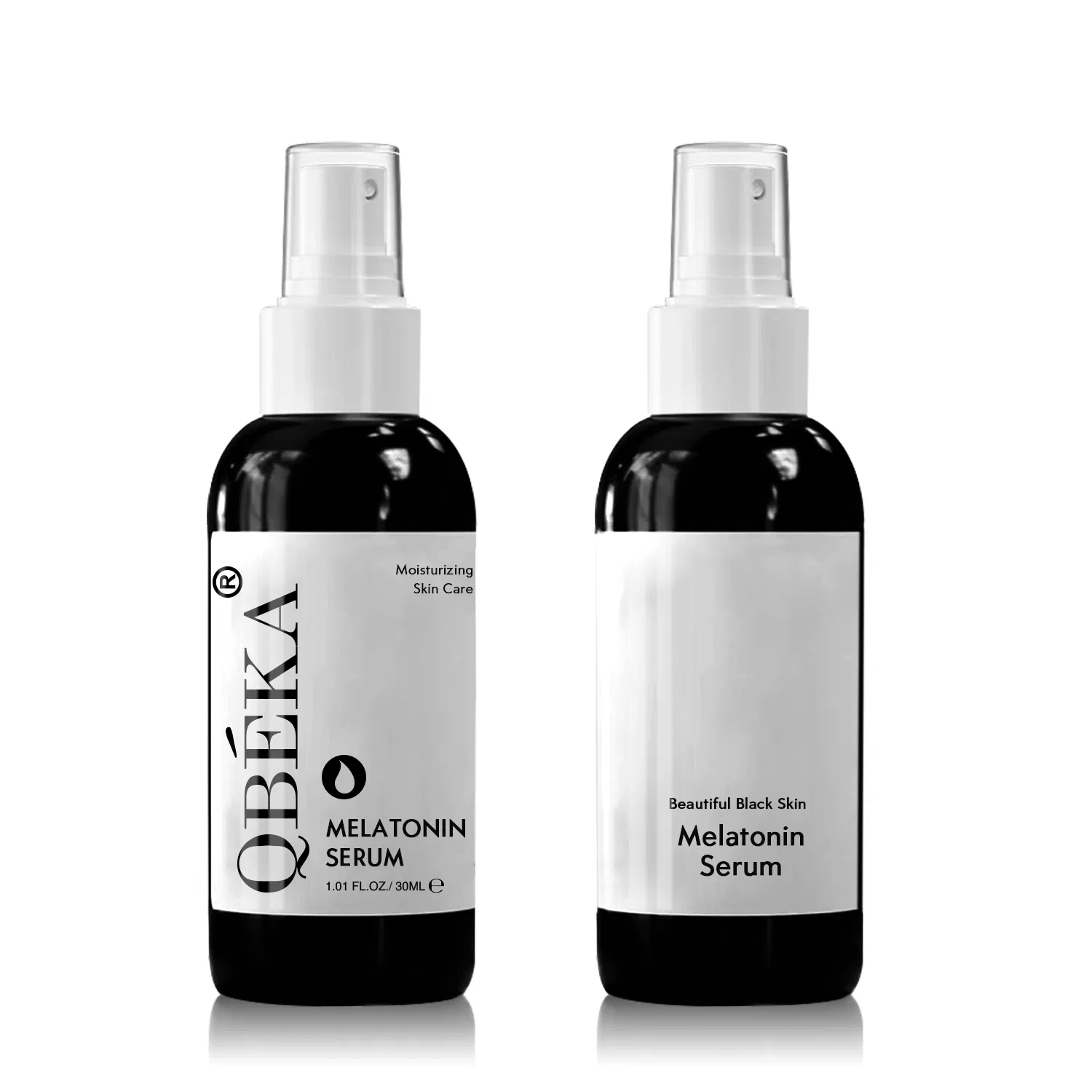 Qbeka Melatonin Serum Improve Sleep Quality Deep Relaxation Regulate Circadian Rhythm Natural Sleep Aid Botanical Extracts Gentle Formula