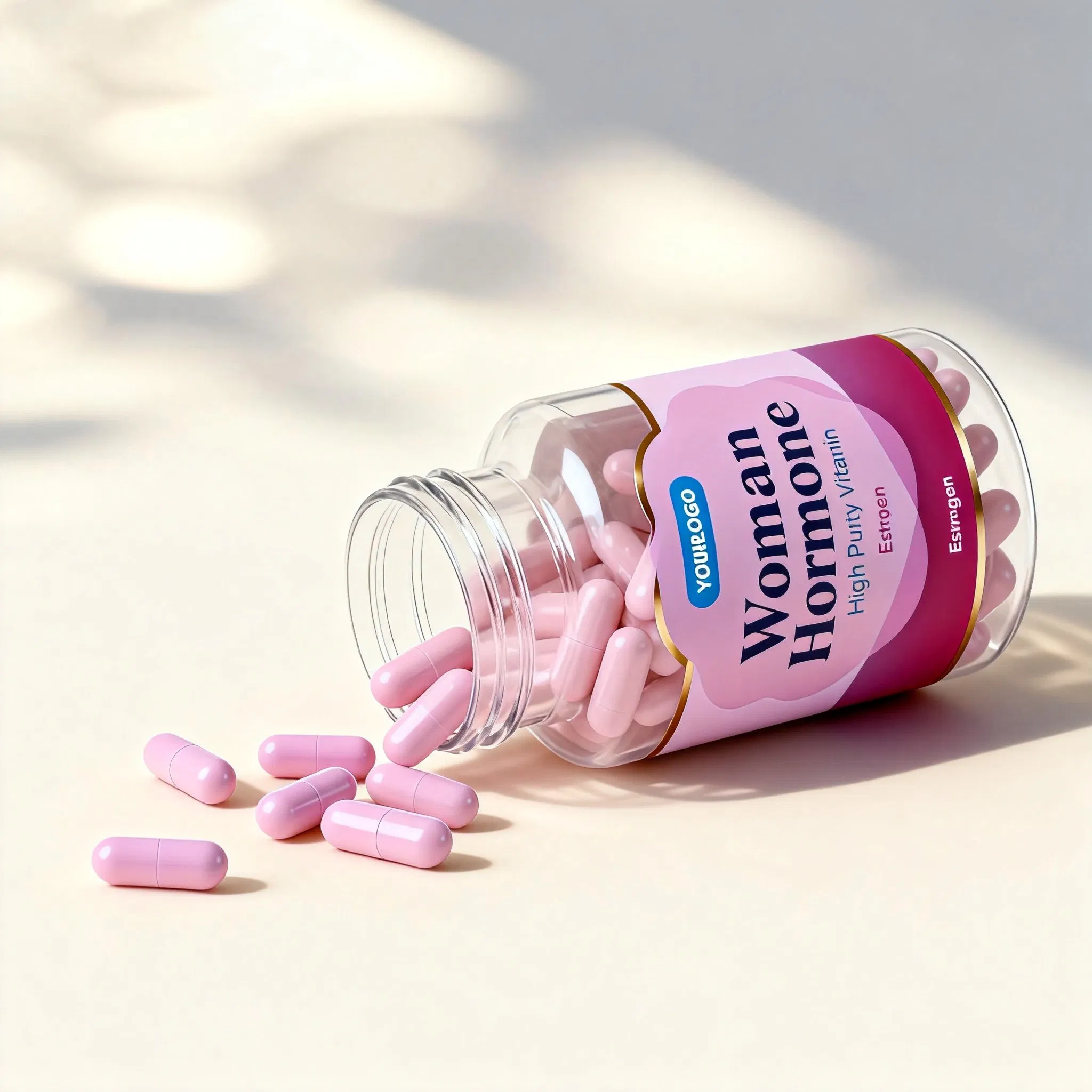 High Purity Estrogen Support Capsules for Women's Hormone Balance