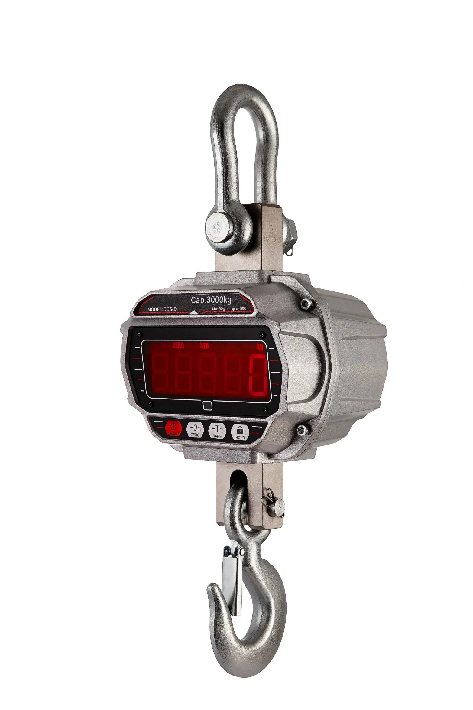 Durable Top Quality 5 Ton LED LCD Display Electric Scales Digital Hanging Scale