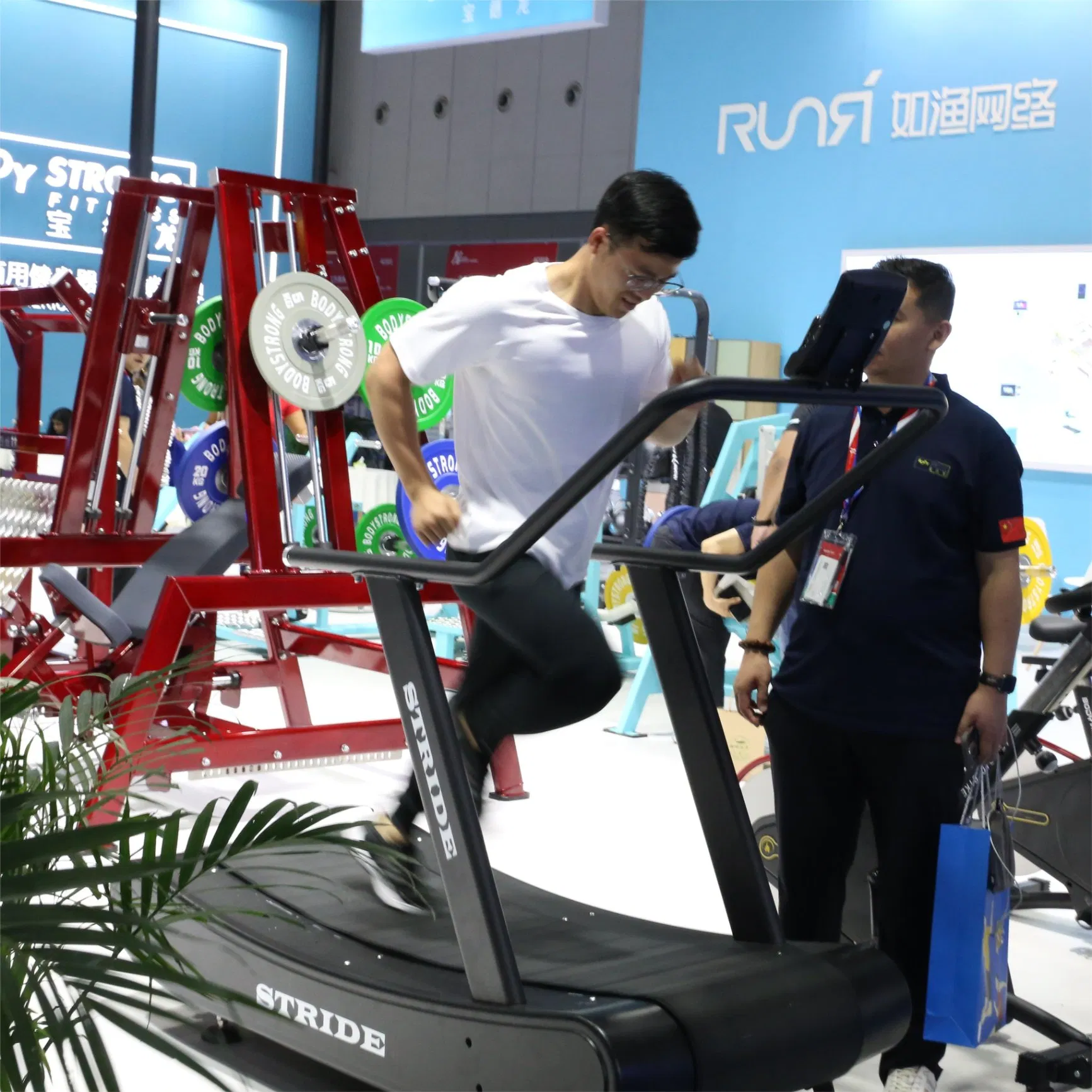 Fitness Equipment Hack Squat Machine/ Bodystrong Fitness