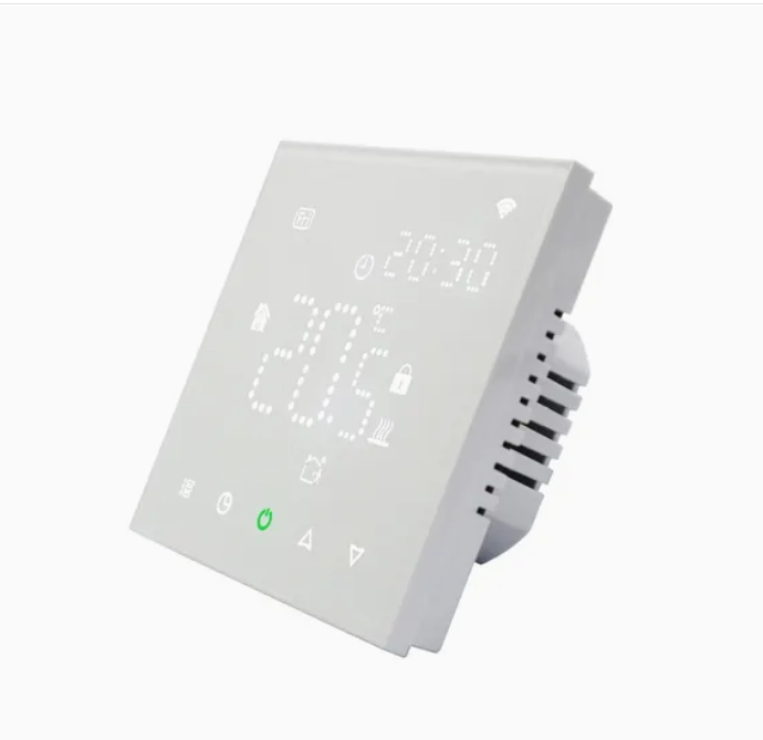 Beautiful WiFi Thermostat to Enhance Room Heating Management