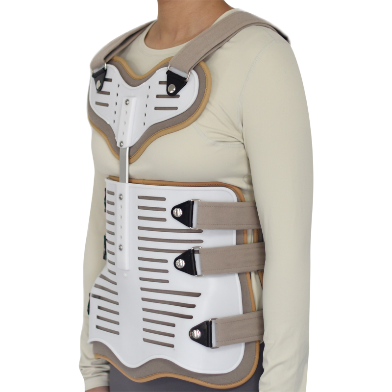 Premium Adjustable Back Support Brace for Thoracic Alignment