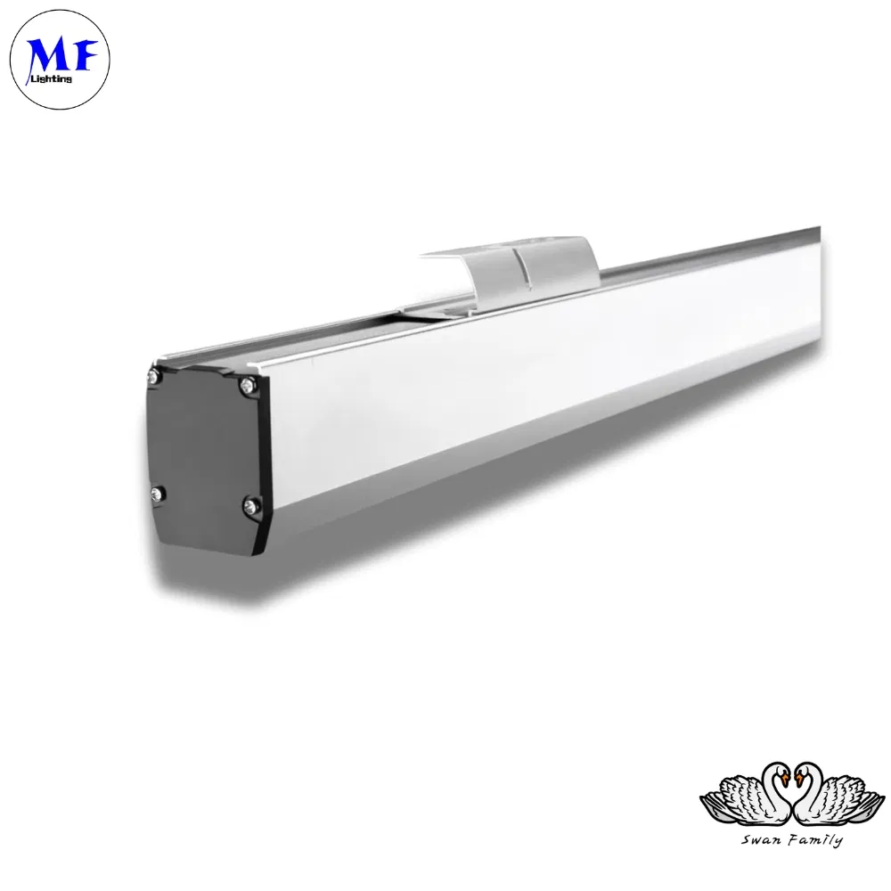 130lm/W CRI98 Ugr<16 Smart Circadian Rhythm Seamless Shapes Modular Shopping Magnetic Track Linear Light for Office School Retail