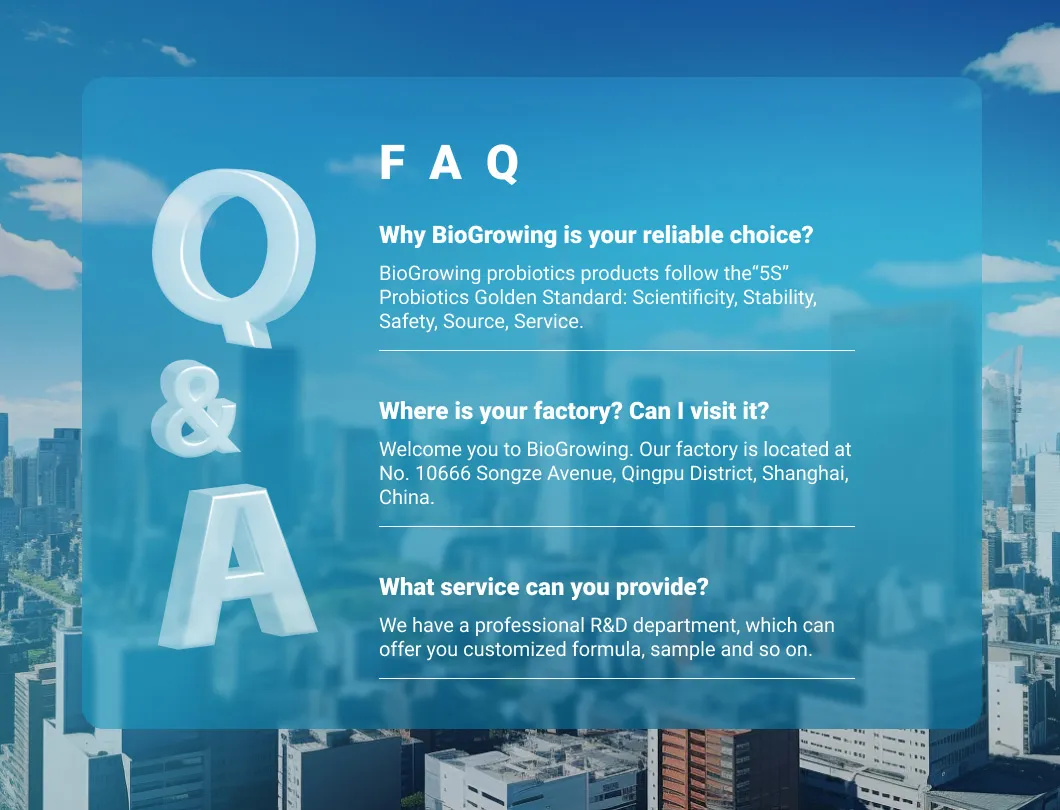 Probiotic for Healthy Oral Microbiome