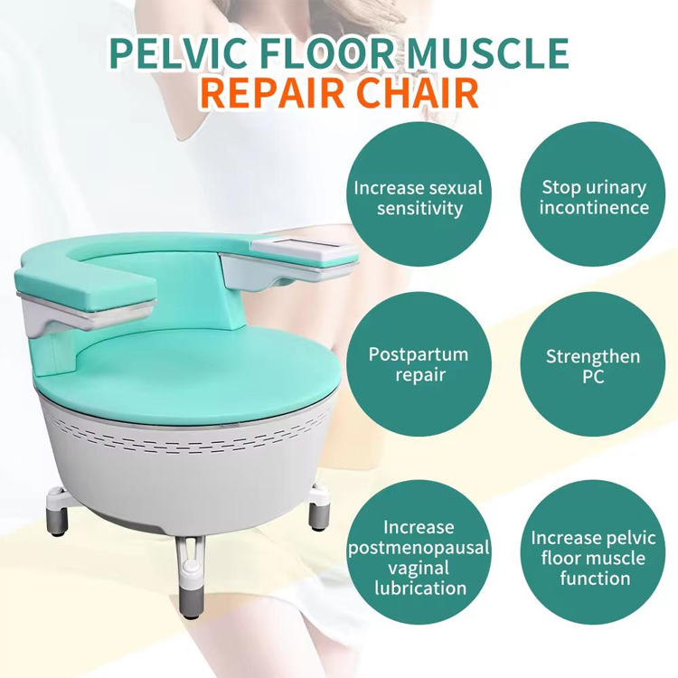 Kegel Pelvic Floor Trainer Pelvic Floor EMS Chair Pelvic Floor Buttocks Postpartum Care