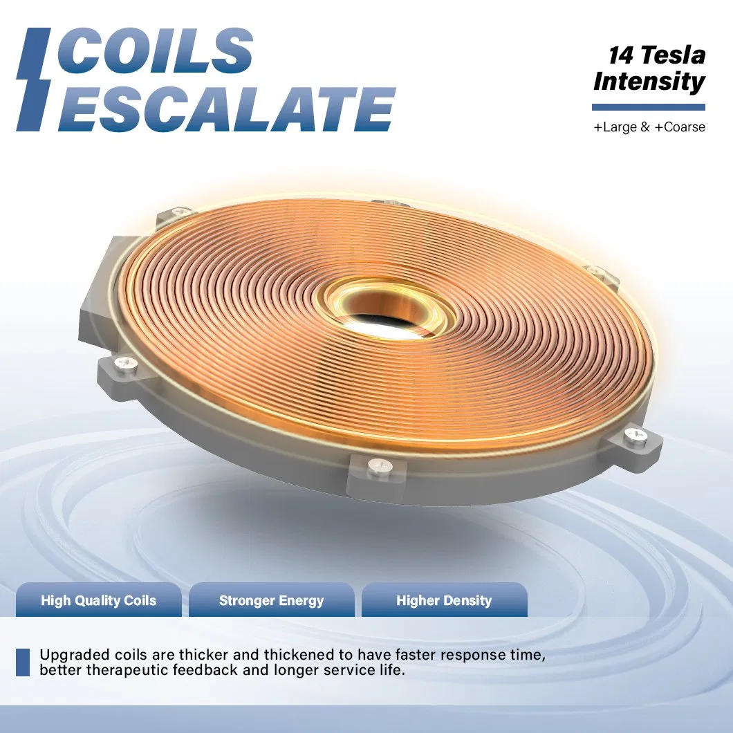 Professional 14 Tesla 5000W Power EMS Pelvic Floor Muscle Repair and Slimming Machine Price