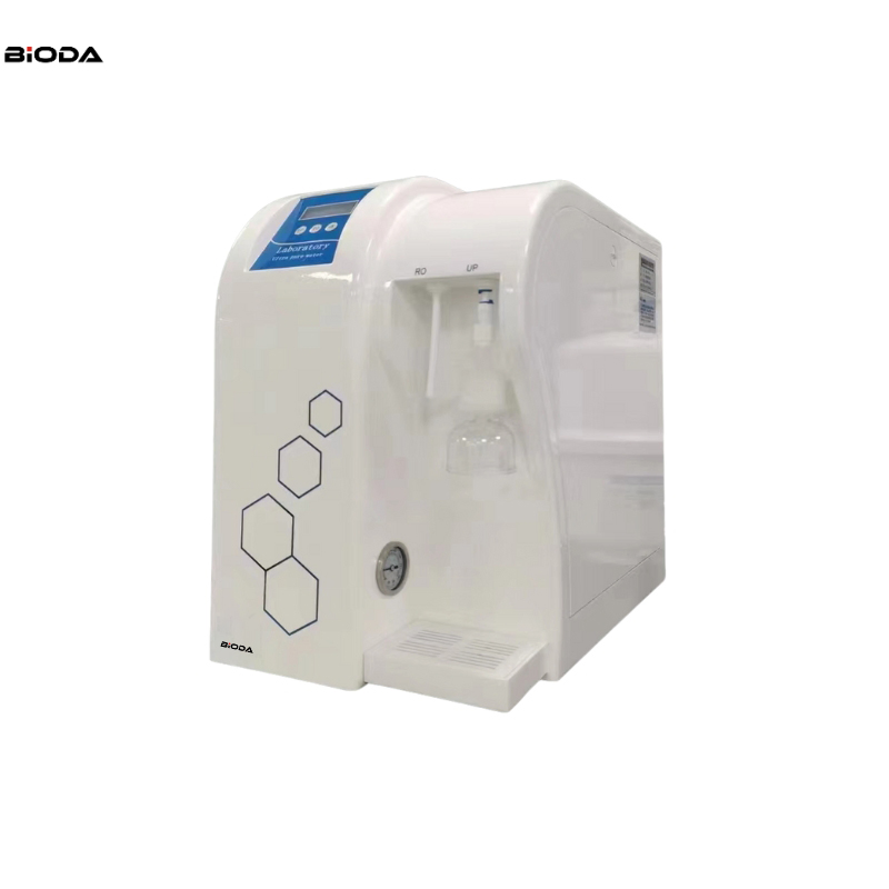 New Design Ultrapure Water Quality Monitoring 30L Water Purification System for Lab