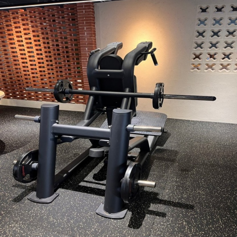 Intense Hack Squat Machine for Advanced Sports Equipment Performance Professional Exercise Commercial Fitness Machine Gym Fitness Equipment