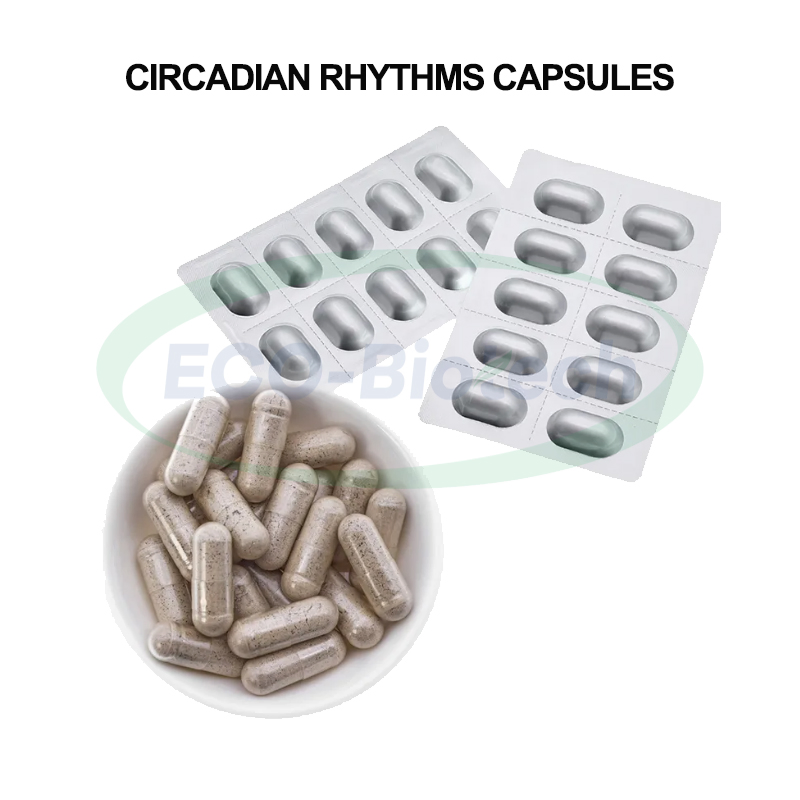 Ausreson OEM Dietary Supplement Sleep Energy Support Circadian Rhythm Balance Melatonin Capsules