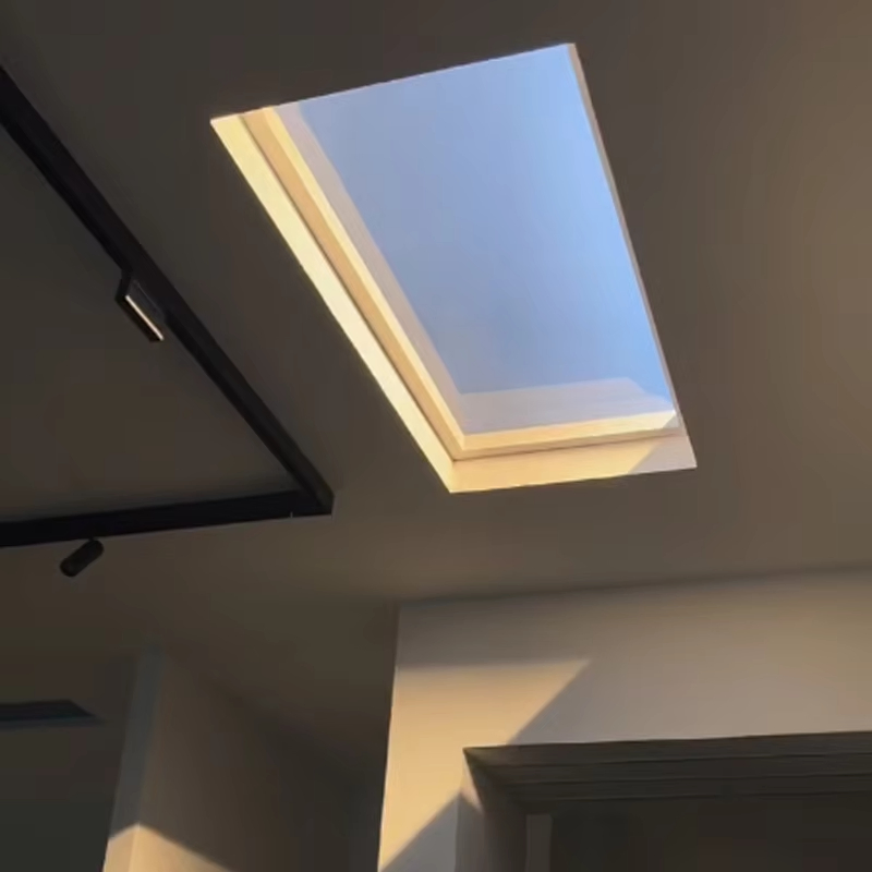 LED Square Panel Light Circadian Rhythm Blue Sky Natural Sunlight Artificial Skylight