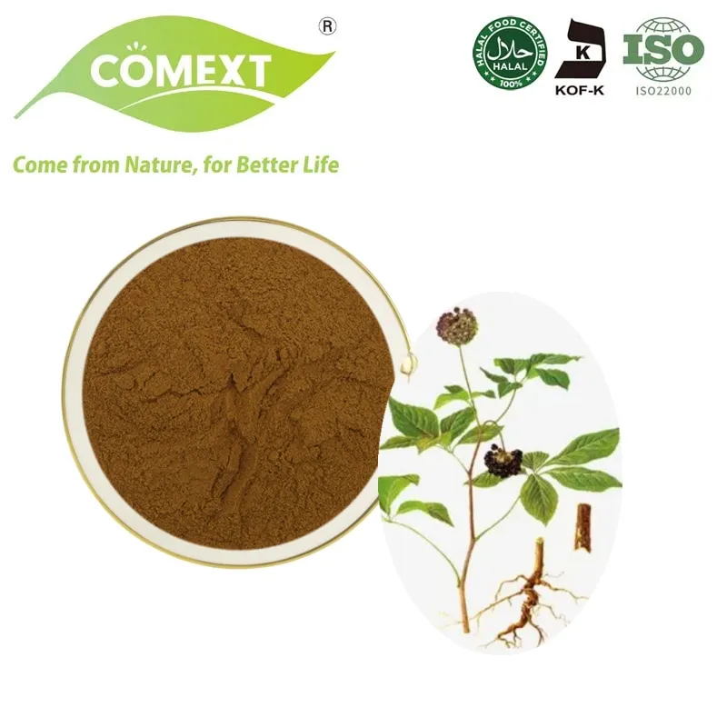 Siberian Ginseng Detail