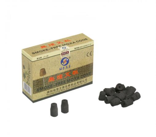 Hot Selling Longevity Smokeless Moxa Roll Stick for Acupuncture Moxa Massager
