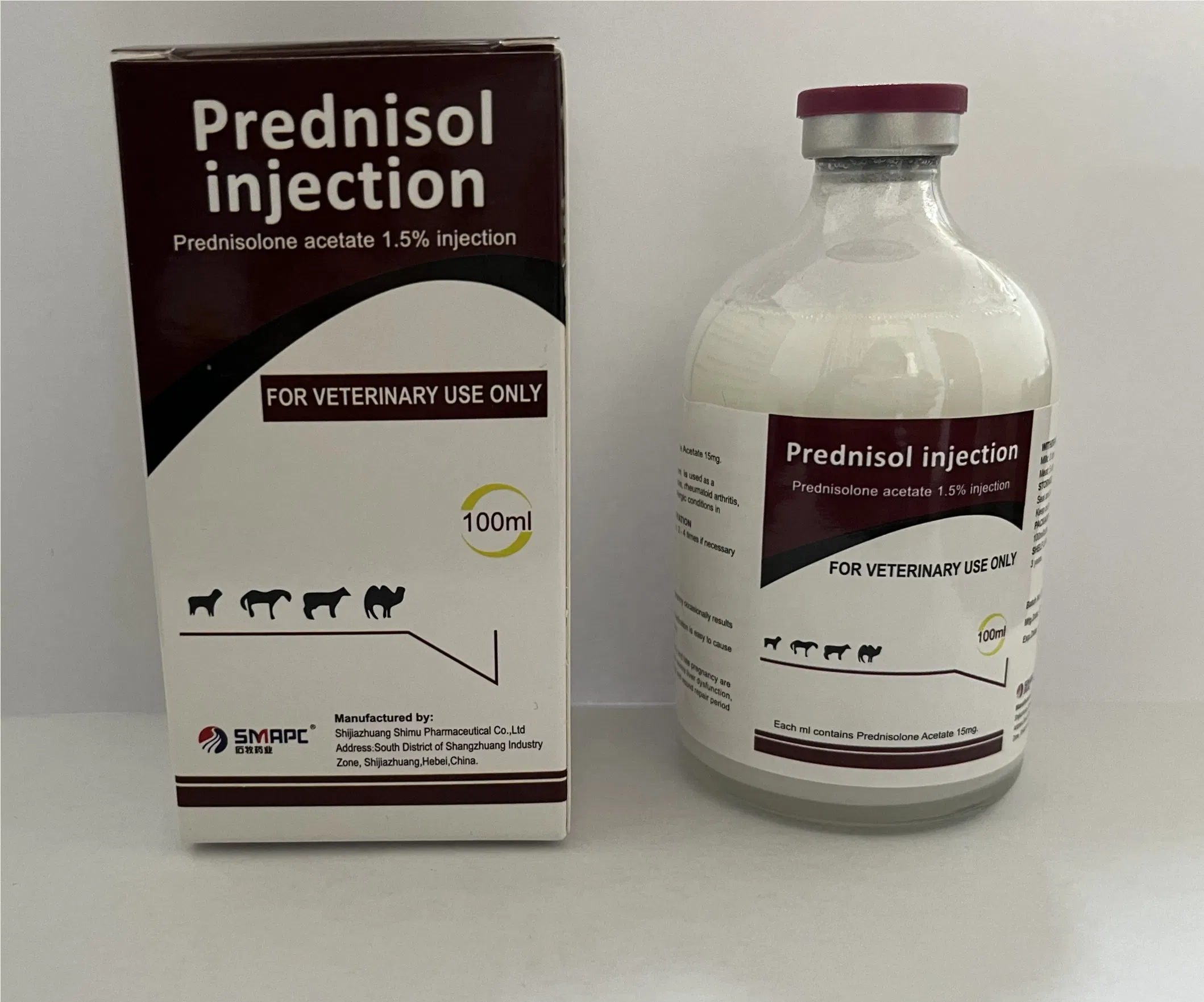 GMP Certified Prednisone Acetate Injection