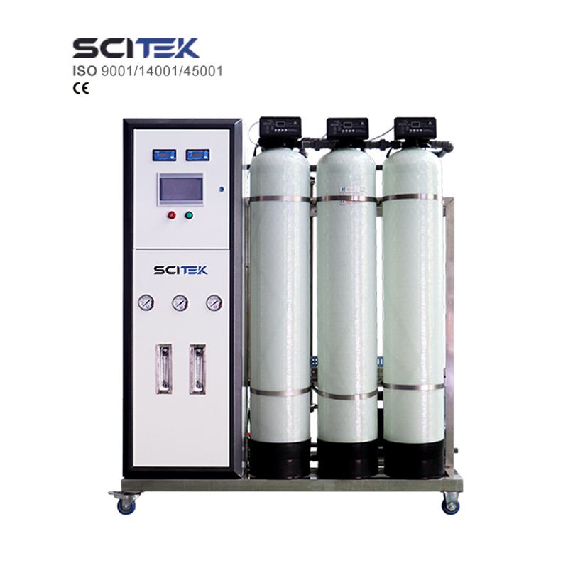 SCITEK Laboratory Ultrapure Water Purifier with Sterilizer Lamp,Heat Source Removal Column