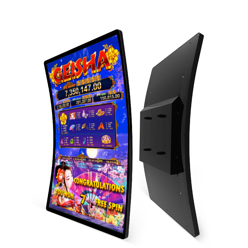 43 Inch 4K C Curved Touch Screen Monitor