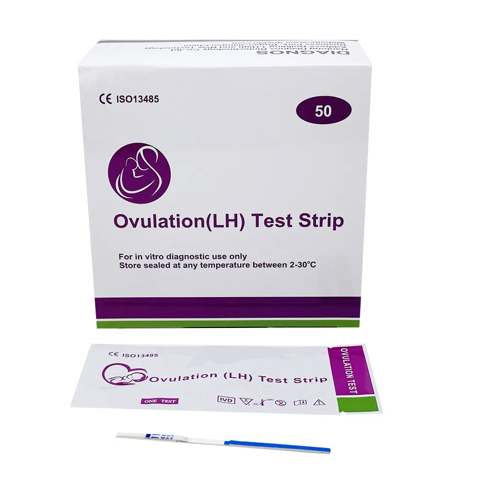 Midstream Ovulation Test Lh