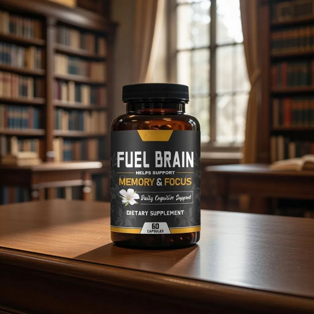 Brain Health Capsules for Cognitive Support