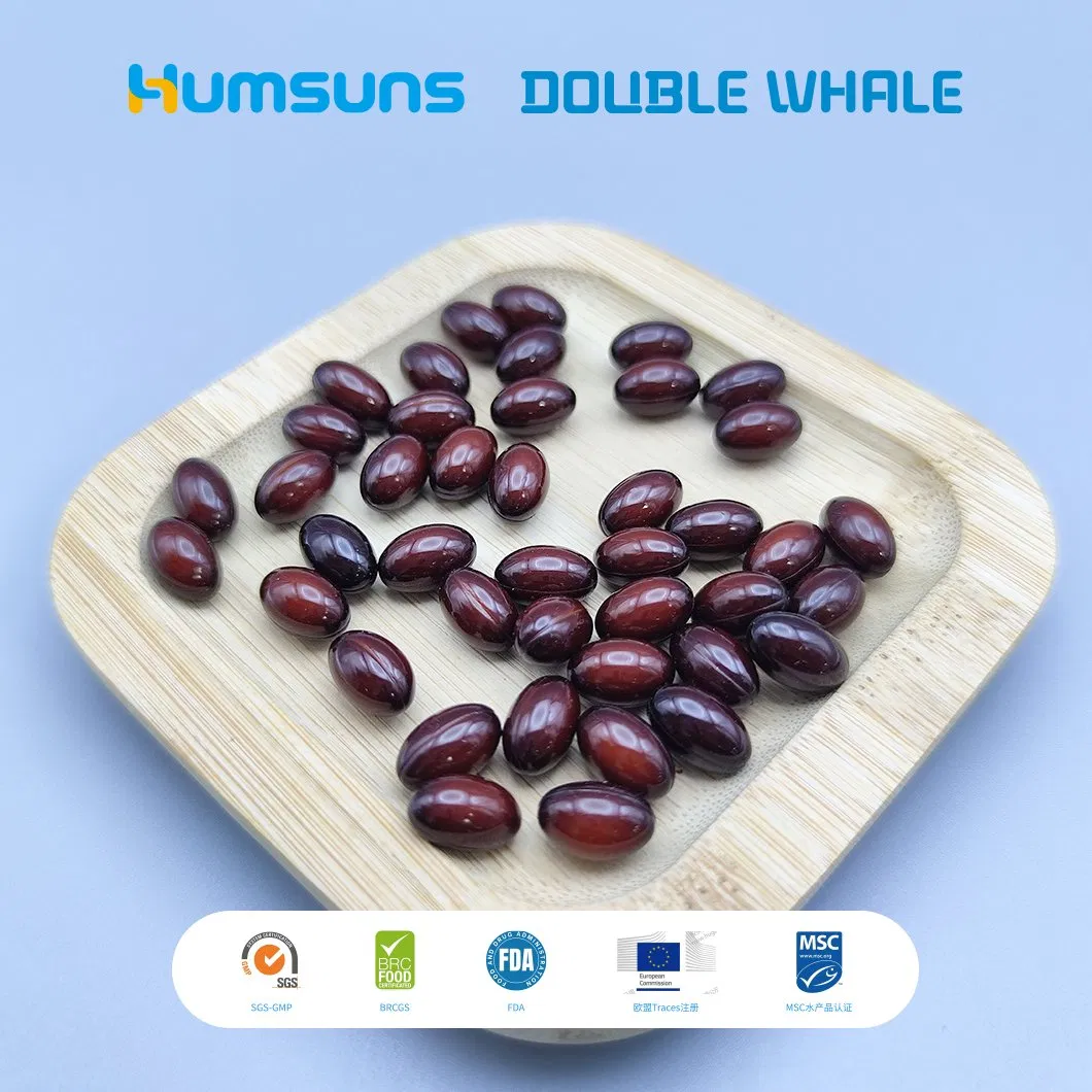 Balanced Phospholipid Krill Oil Softgel Supporting Cognitive Vitality and Metabolic Wellness