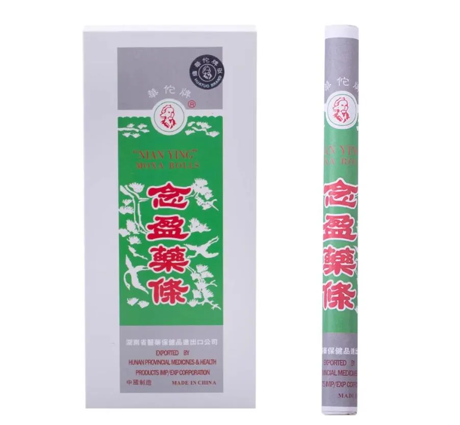 Smokeless Moxa Usage