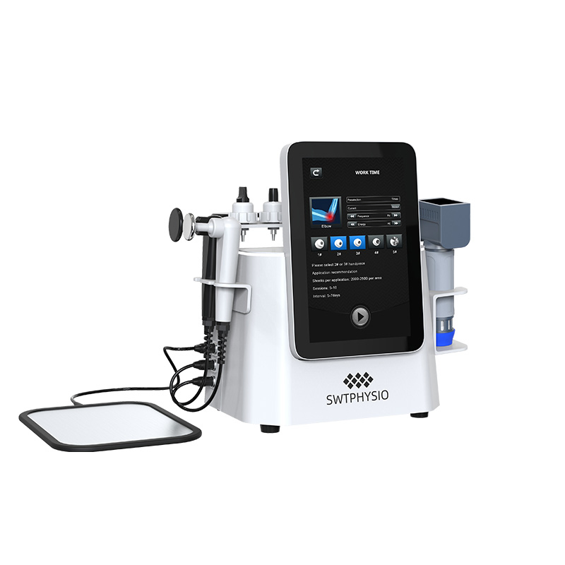 Advanced Shock Wave Therapy Device Effectively Treats Functional Disorders, Sports Injuries and Rehabilitation Beauty Salon Equipment
