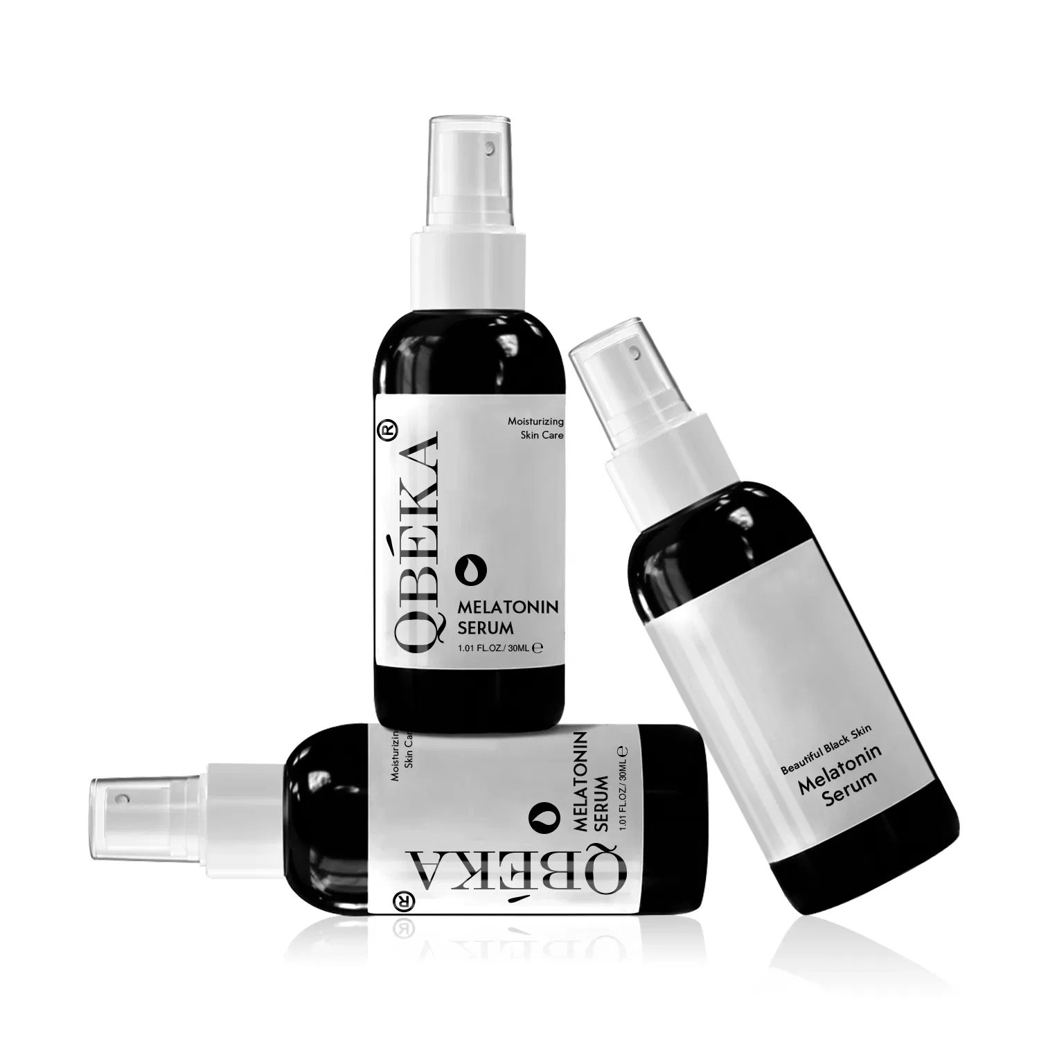 Qbeka Melatonin Serum Improve Sleep Quality Deep Relaxation Regulate Circadian Rhythm Natural Sleep Aid Botanical Extracts Gentle Formula