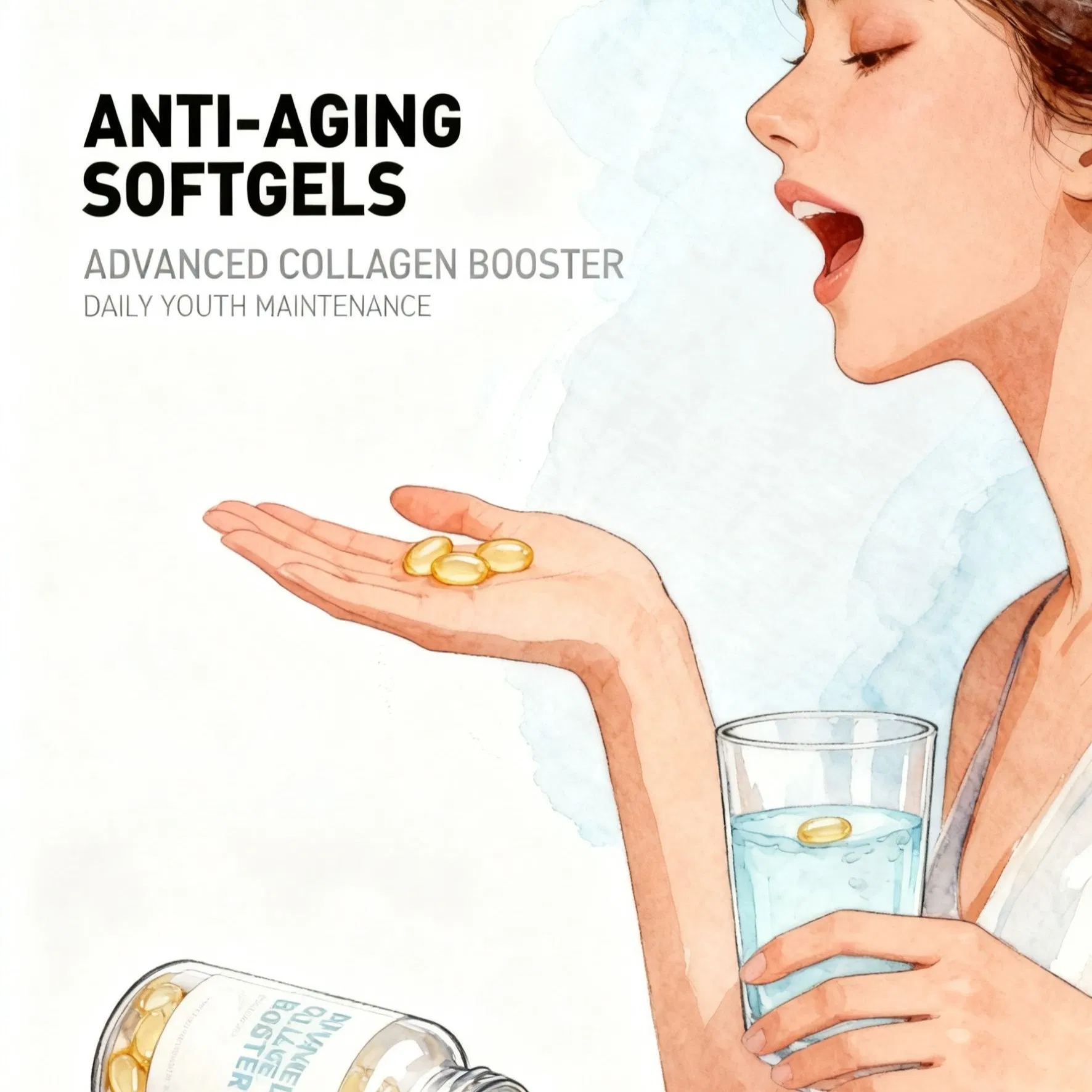 Sirtuin-Activating Longevity Softgels with Resveratrol, Quercetin &amp; Green Tea Extract