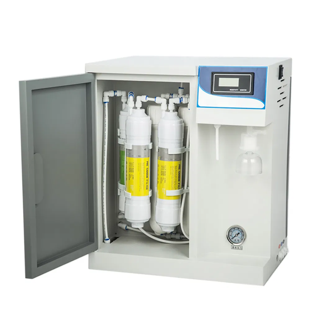 Laboratory Water System Detail 4