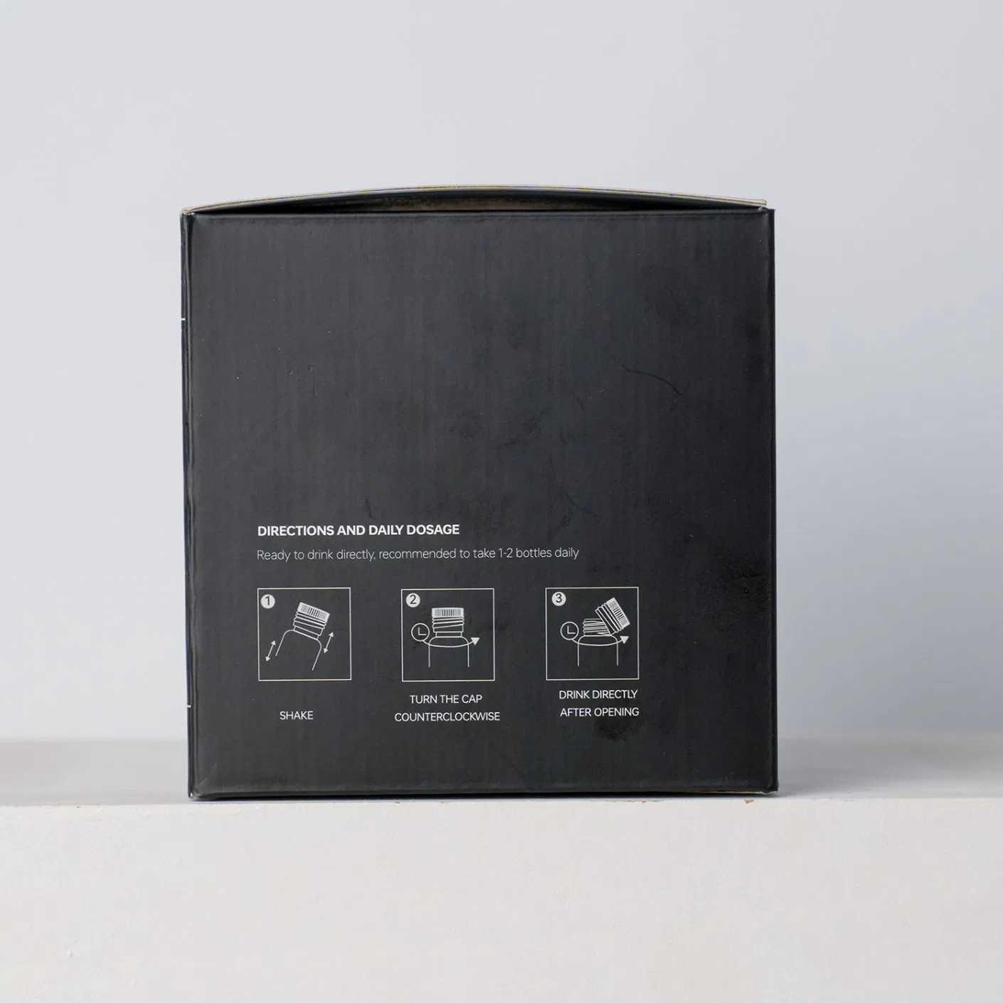 High End Black Truffle and Oil Orange Enzyme Drink Balances Microbiome Promotes Fat Oxidation