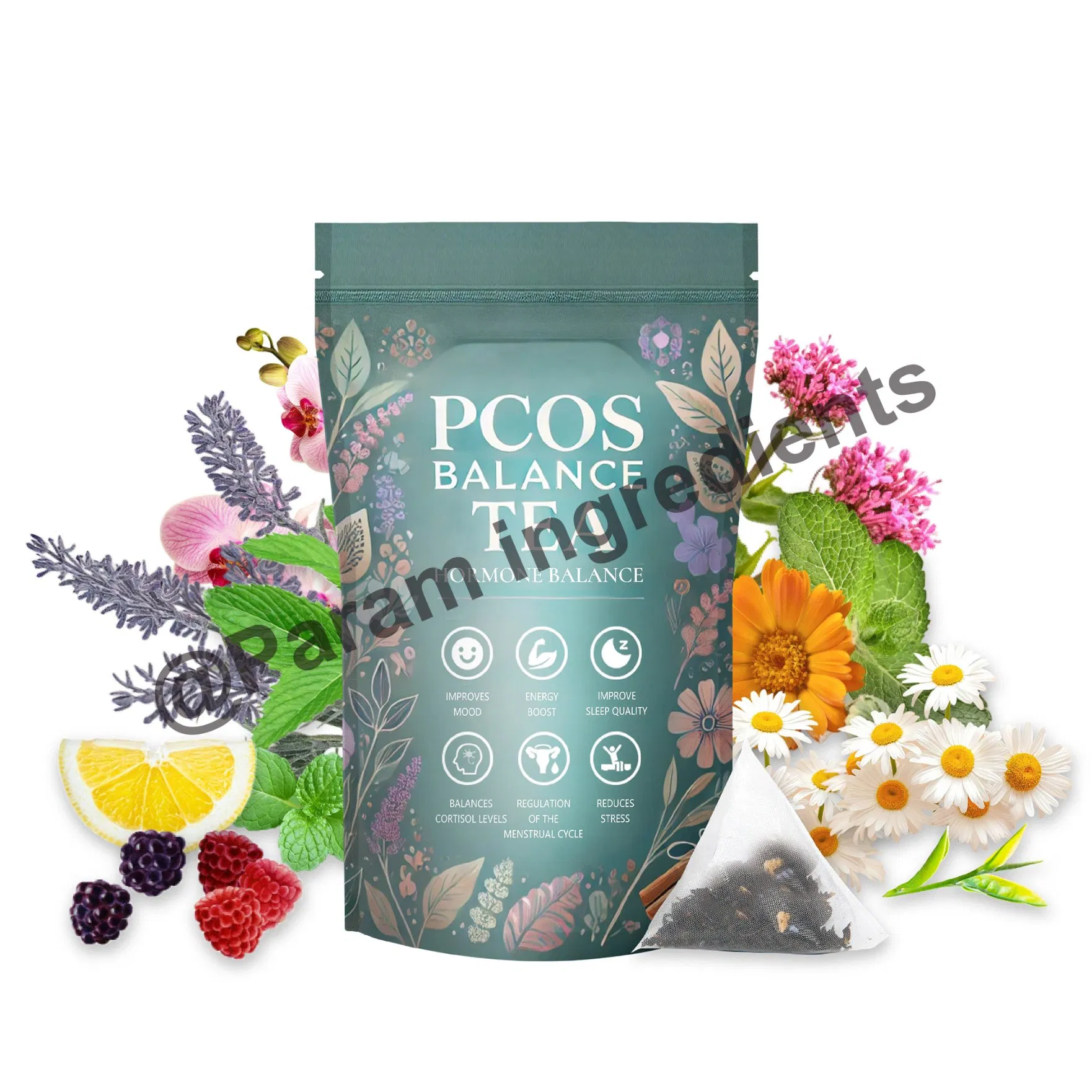 Pcos Balance Tea Supporting Cycle Harmony and Hormonal Wellness
